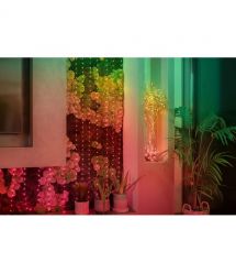 Twinkly Гирлянда Smart LED Twinkly Candies Pearl RGB 200 IP20 12м USB-C кабель зеленый