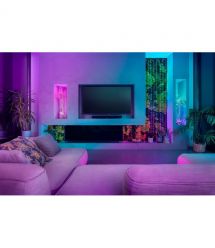 Twinkly Гирлянда Smart LED Twinkly Candies Pearl RGB 200 IP20 12м USB-C кабель зеленый