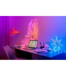 Twinkly Гирлянда Smart LED Twinkly Candies Pearl RGB 200 IP20 12м USB-C кабель зеленый