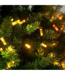 Twinkly Гирлянда Smart LED Twinkly Strings Candle RGB 200 IP20 12м USB-C кабель прозрачный