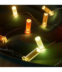 Twinkly Гирлянда Smart LED Twinkly Strings Candle RGB 200 IP20 12м USB-C кабель прозрачный