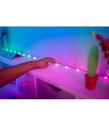 Twinkly Гирлянда Smart LED Twinkly Candies Heart RGB 200 IP20 12м USB-C кабель зеленый