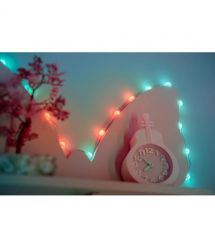 Twinkly Гирлянда Smart LED Twinkly Candies Heart RGB 200 IP20 12м USB-C кабель зеленый