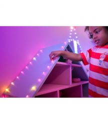 Twinkly Гирлянда Smart LED Twinkly Candies Heart RGB 200 IP20 12м USB-C кабель зеленый
