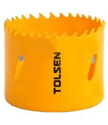 Tolsen Коронки по металлу, биметаллическая, 70мм, 4-6ТРІ