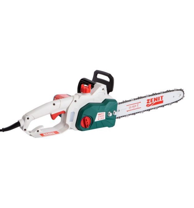 ZENIT Пила ланцюгова мережева ЦПЛ-355/1300 1300Вт 35см 3.6кг