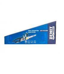 ZENIT Пила ланцюгова мережева Профи ЦПЛ-406/2800 2800Вт 40см 5.45кг