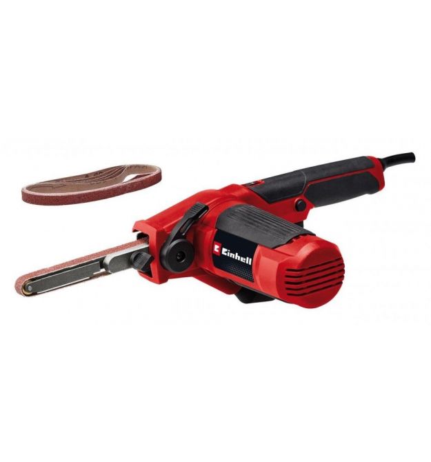 Einhell Напильник ленточный электрический TC-BF500E, 500Вт, 300-1700 об/мин, 457х13 мм, 1.44кг