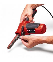 Einhell Напильник ленточный электрический TC-BF500E, 500Вт, 300-1700 об/мин, 457х13 мм, 1.44кг