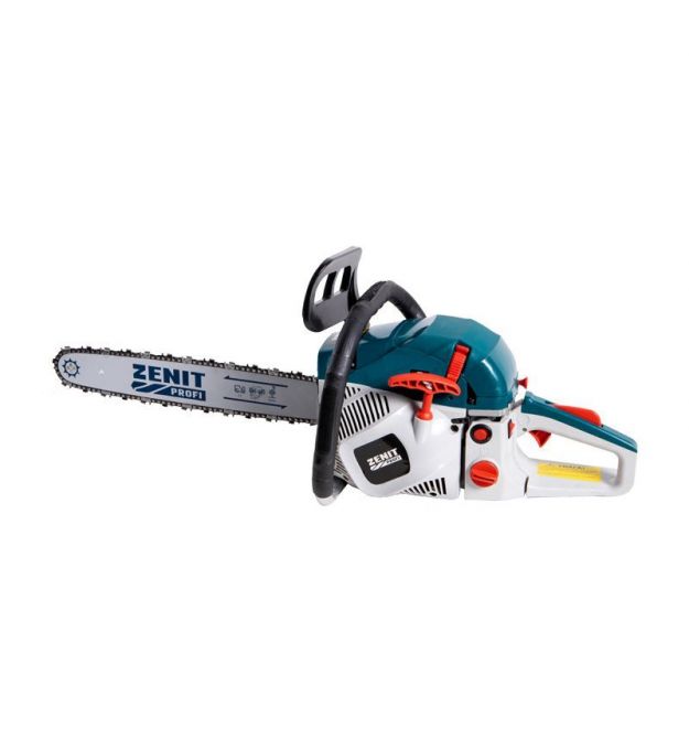 ZENIT Пила ланцюгова бензинова Профі БПЛ-2752 А2 45.5см 52см3 6.5кг