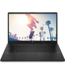 HP Ноутбук 17-cn4005ua 17.3" FHD IPS AG, Intel 5-120U, 16GB, F1024GB, UMA, DOS, черный