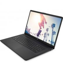 HP Ноутбук 17-cn4005ua 17.3" FHD IPS AG, Intel 5-120U, 16GB, F1024GB, UMA, DOS, черный