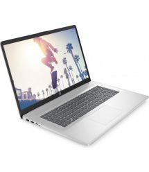 HP Ноутбук 17-cn4006ua 17.3" FHD IPS AG, Intel 5-120U, 16GB, F512GB, UMA, DOS, серебристый