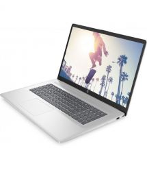 HP Ноутбук 17-cn4006ua 17.3" FHD IPS AG, Intel 5-120U, 16GB, F512GB, UMA, DOS, серебристый