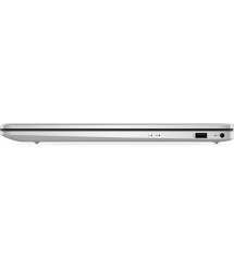HP Ноутбук 17-cn4006ua 17.3" FHD IPS AG, Intel 5-120U, 16GB, F512GB, UMA, DOS, серебристый