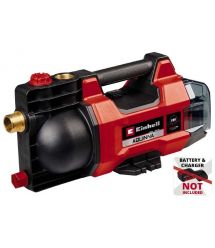 Einhell Насос садовый аккумуляторный AQUINNA 18/28, PXC, 2800л/ч, 18В, 2.5бар, глубь 6м, 2.55кг, без АКБ и ЗП