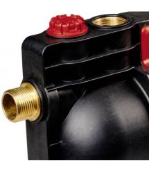 Einhell Насос садовый аккумуляторный AQUINNA 18/28, PXC, 2800л/ч, 18В, 2.5бар, глубь 6м, 2.55кг, без АКБ и ЗП