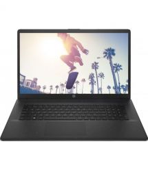 HP Ноутбук 17-cp2020ua 17.3" FHD IPS AG, AMD R5-7520U, 16GB, F512GB, UMA, DOS, черный
