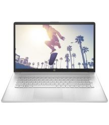 HP Ноутбук 17-cp2023ua 17.3" FHD IPS AG, AMD R3-7320U, 8GB, F512GB, UMA, DOS, серебристый