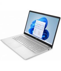 HP Ноутбук 17-cp2023ua 17.3" FHD IPS AG, AMD R3-7320U, 8GB, F512GB, UMA, DOS, серебристый