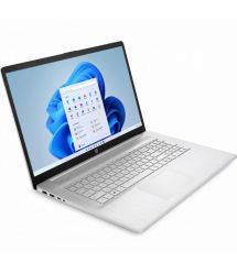 HP Ноутбук 17-cp2023ua 17.3" FHD IPS AG, AMD R3-7320U, 8GB, F512GB, UMA, DOS, серебристый