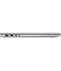 HP Ноутбук 17-cp2023ua 17.3" FHD IPS AG, AMD R3-7320U, 8GB, F512GB, UMA, DOS, серебристый