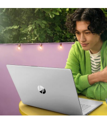 HP Ноутбук 17-cp2023ua 17.3" FHD IPS AG, AMD R3-7320U, 8GB, F512GB, UMA, DOS, серебристый