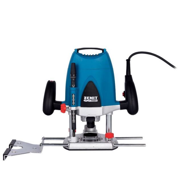 ZENIT Фрезер ЗФРП 12/1800 Профи 1800Вт цанга 8 и 12мм 8000-30000об/мин 4.3кг