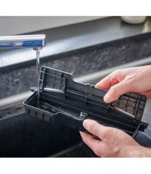 Einhell Очиститель пола аккумуляторный CLEANEXXO, PXC, 18В, 29см, 450об/мин, 2.5кг (без АКБ и ЗУ)