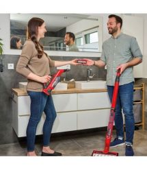 Einhell Очиститель пола аккумуляторный CLEANEXXO, PXC, 18В, 29см, 450об/мин, 2.5кг (без АКБ и ЗУ)