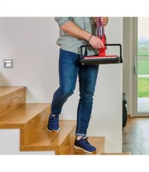 Einhell Очиститель пола аккумуляторный CLEANEXXO, PXC, 18В, 29см, 450об/мин, 2.5кг (без АКБ и ЗУ)