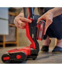 Einhell Очиститель пола аккумуляторный CLEANEXXO, PXC, 18В, 29см, 450об/мин, 2.5кг (без АКБ и ЗУ)
