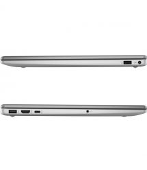 HP Ноутбук 255-G10 15.6" FHD AG, AMD A-7120U, 8GB, F512GB, UMA, DOS, серебристый
