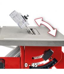 Einhell Пила дисковая TC-TS 8 I 500-800Вт 200мм 505х373мм 10.5кг