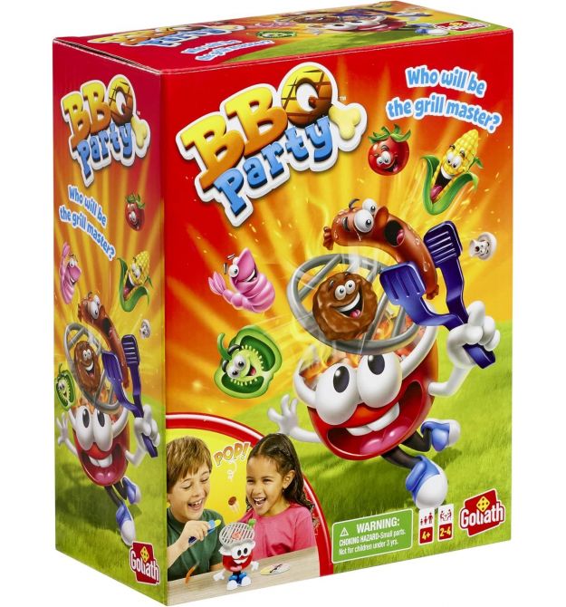 Goliath Настольная игра Барбекю-вечеринка