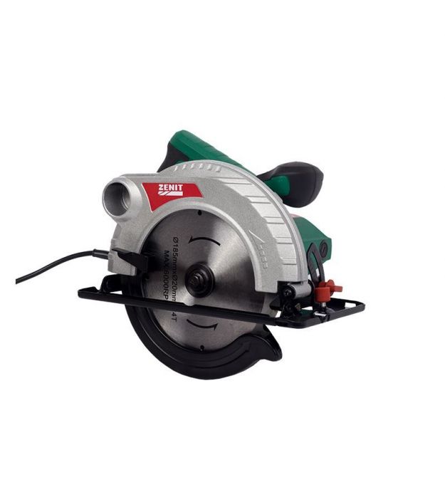 ZENIT Пила дискова ЗПЦ-1950 М 1950Вт 185мм 3.6кг