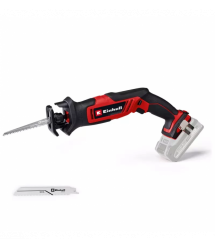 Einhell Пила сабельная аккумуляторная TE-AP 18/13 Li-Solo PXC 18В пропил 50мм ход 13мм 1.13кг без АКБ и ЗП