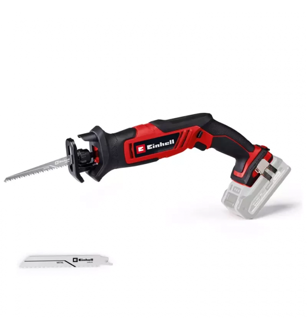 Einhell Пила сабельная аккумуляторная TE-AP 18/13 Li-Solo PXC 18В пропил 50мм ход 13мм 1.13кг без АКБ и ЗП