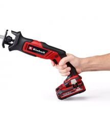 Einhell Пила сабельная аккумуляторная TE-AP 18/13 Li-Solo PXC 18В пропил 50мм ход 13мм 1.13кг без АКБ и ЗП