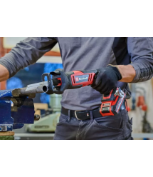 Einhell Пила сабельная аккумуляторная TE-AP 18/13 Li-Solo PXC 18В пропил 50мм ход 13мм 1.13кг без АКБ и ЗП