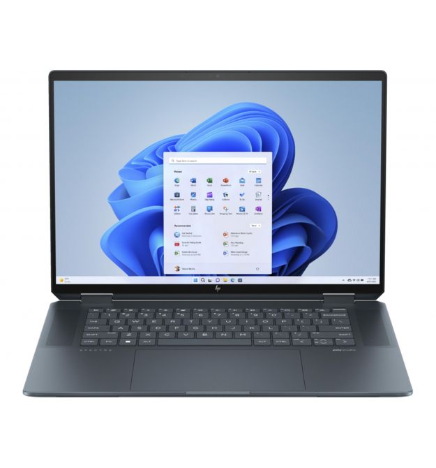 HP Ноутбук Spectre x360 16-aa0002ua 16" 2.8K OLED Touch, Intel U7-155H, 32GB, F1024GB, UMA, Win11, синий