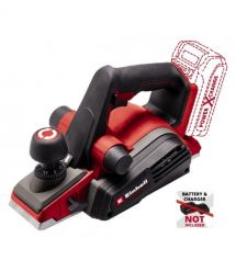 Einhell Рубанок аккумуляторный TP-PL 18/3 Li BL - Solo PXC 18В 82мм до 2мм 2.63кг без АКБ и ЗП