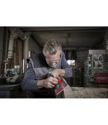 Einhell Рубанок аккумуляторный TP-PL 18/3 Li BL - Solo PXC 18В 82мм до 2мм 2.63кг без АКБ и ЗП