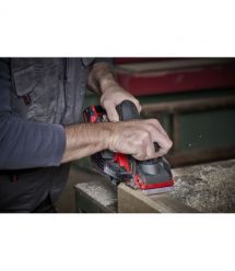 Einhell Рубанок аккумуляторный TP-PL 18/3 Li BL - Solo PXC 18В 82мм до 2мм 2.63кг без АКБ и ЗП