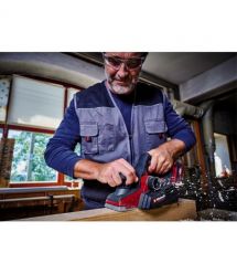 Einhell Рубанок аккумуляторный TP-PL 18/3 Li BL - Solo PXC 18В 82мм до 2мм 2.63кг без АКБ и ЗП