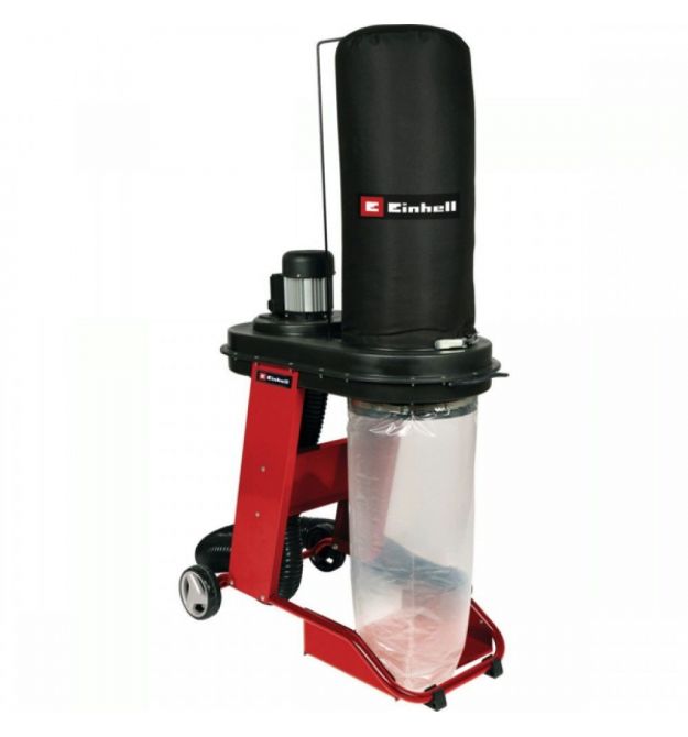 Einhell Стружкоотсос TE-VE 550/1 A 550Вт 2850об/мин 1150м3/ч 1.6Кпа 65л 20.8кг