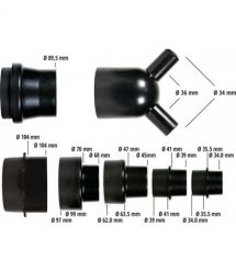 Einhell Стружкоотсос TE-VE 550/1 A 550Вт 2850об/мин 1150м3/ч 1.6Кпа 65л 20.8кг
