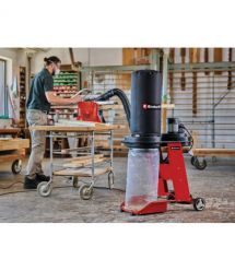 Einhell Стружкоотсос TE-VE 550/1 A 550Вт 2850об/мин 1150м3/ч 1.6Кпа 65л 20.8кг