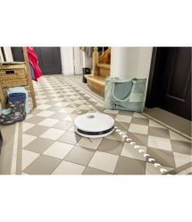 Karcher Робот-пылесос RCV 2, влажная уборка, конт пыль -0.42л, вода -0.25л, автон. раб. до 130мин, белый
