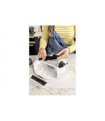 Karcher Робот-пылесос RCV 2, влажная уборка, конт пыль -0.42л, вода -0.25л, автон. раб. до 130мин, белый